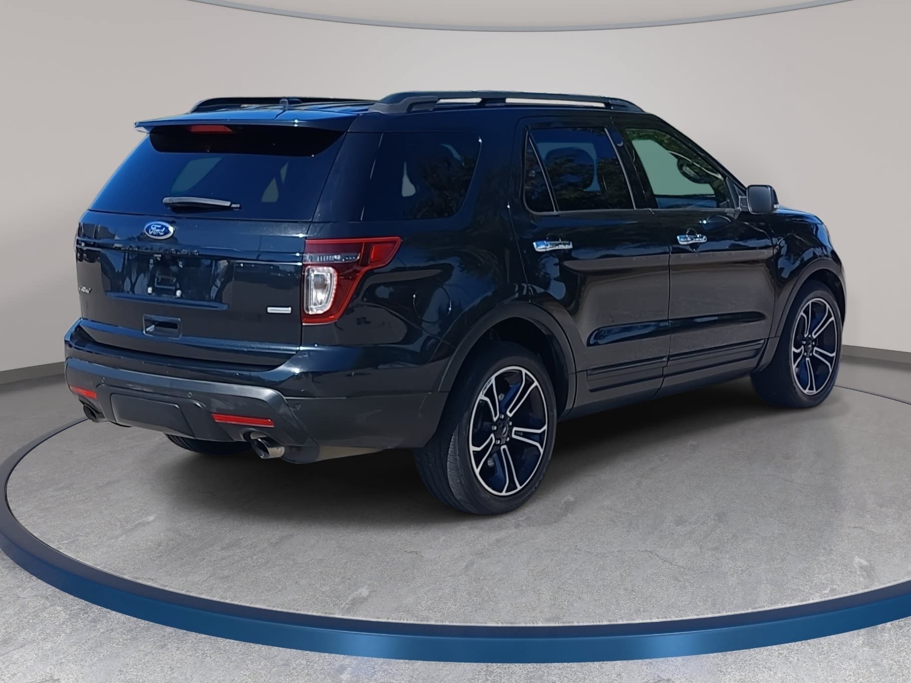 Used 2014 Ford Explorer Sport w/ Equipment Group 401A AWD/4WD image 5