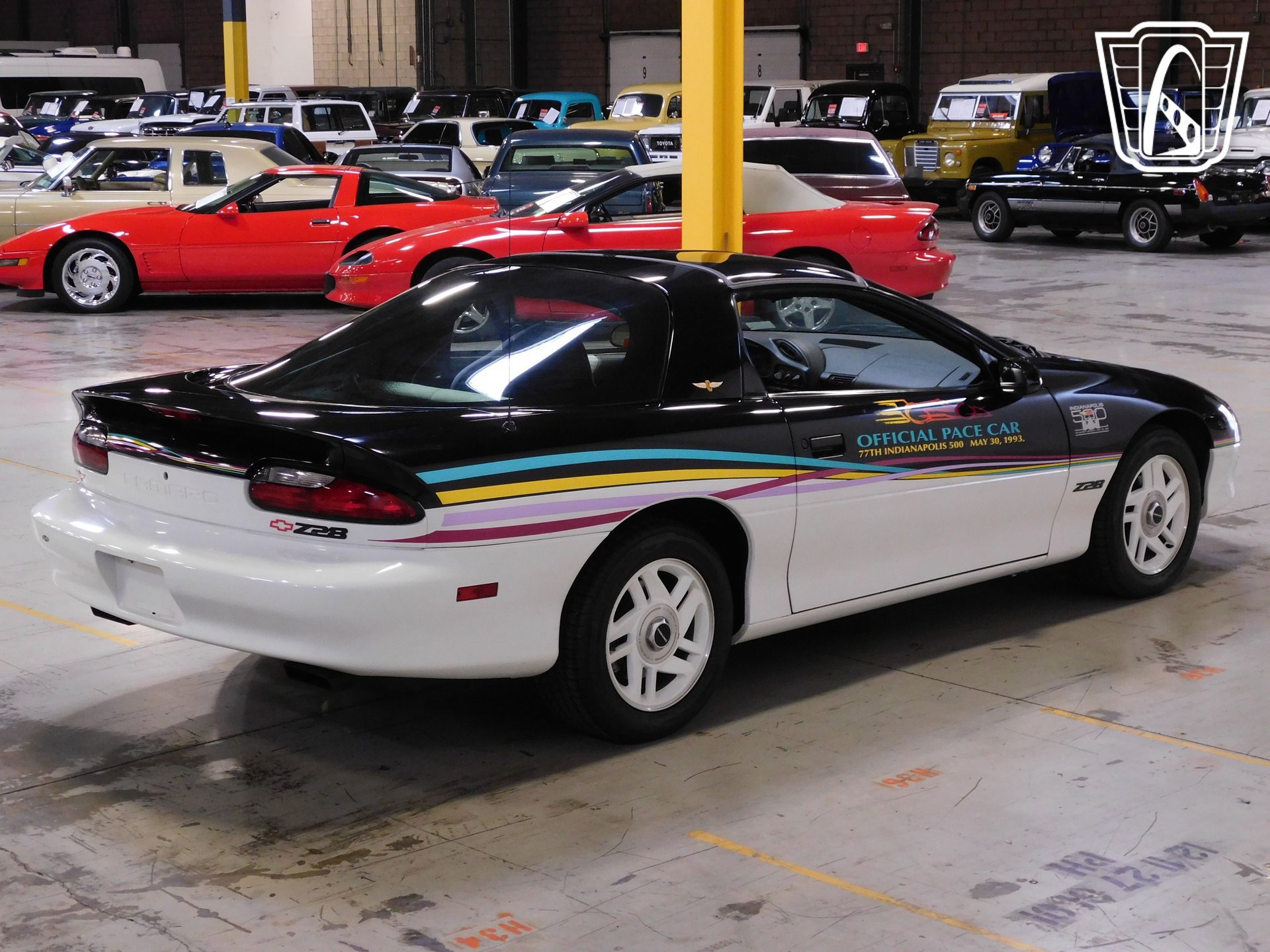 Used 1993 Chevrolet Camaro Z28 RWD image 29