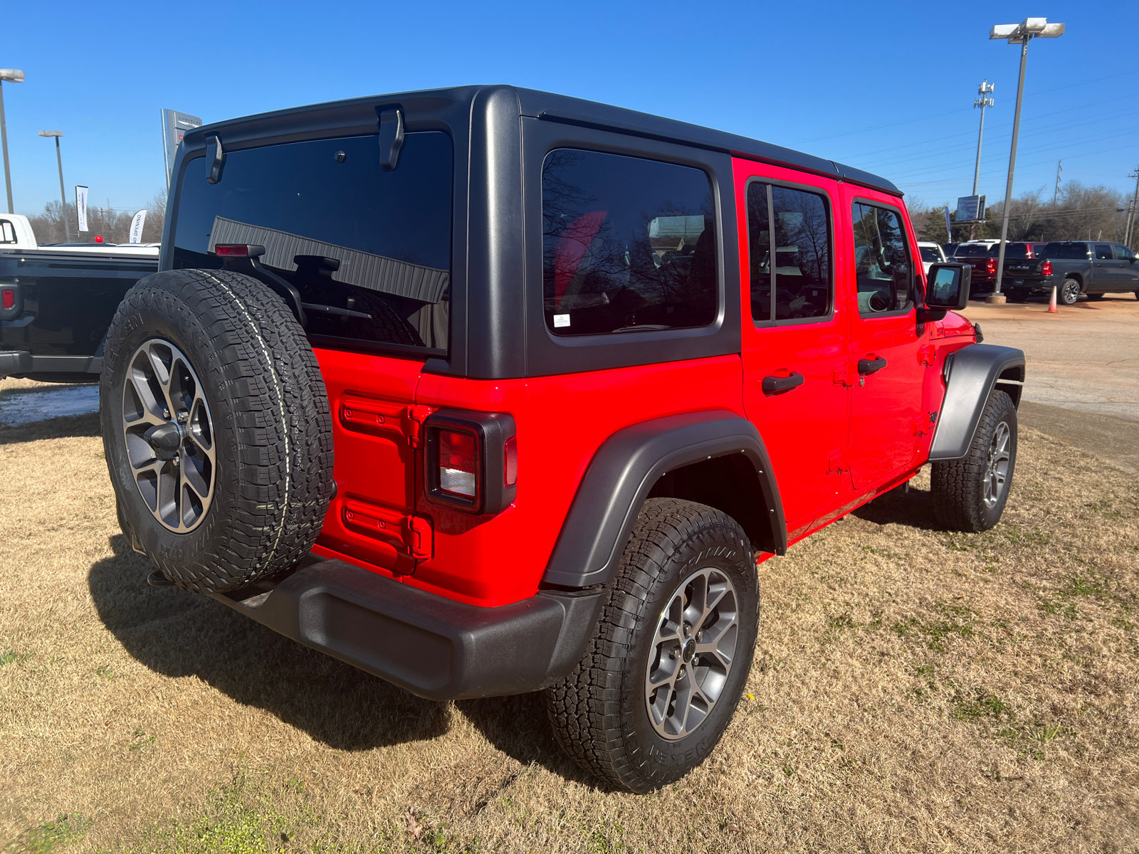 New 2025 Jeep Wrangler Unlimited Sport AWD/4WD image 5