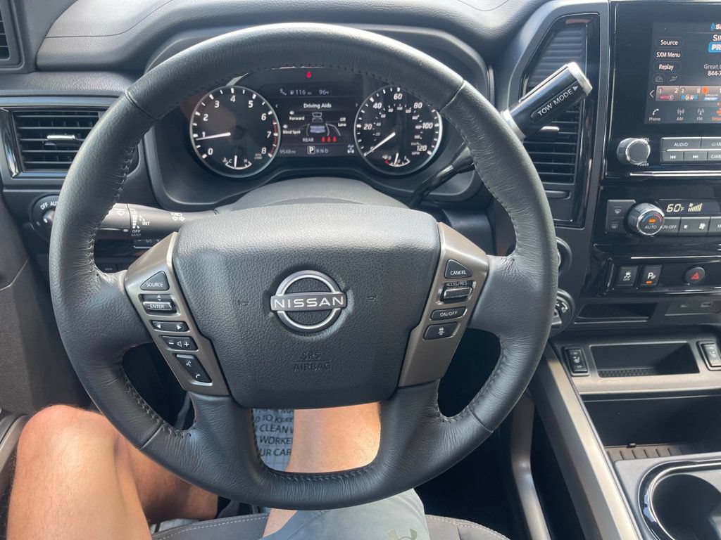 Used 2024 Nissan Titan SV w/ SV Bronze Edition Package AWD/4WD image 13