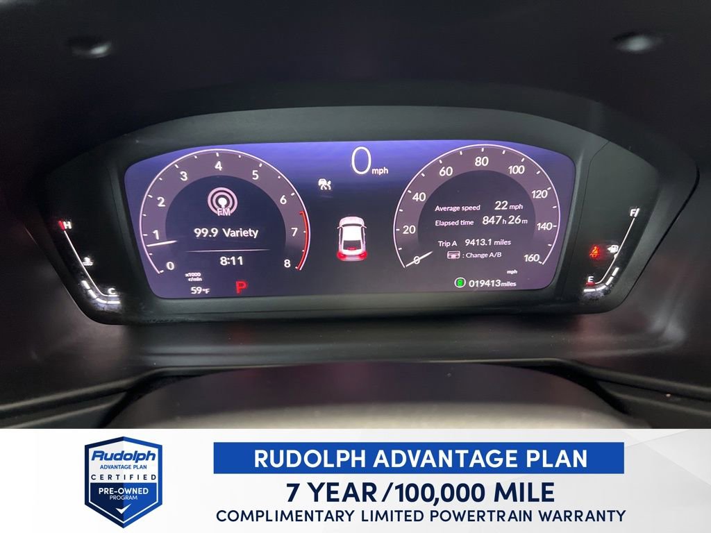 Certified 2023 Honda Accord EX image 22