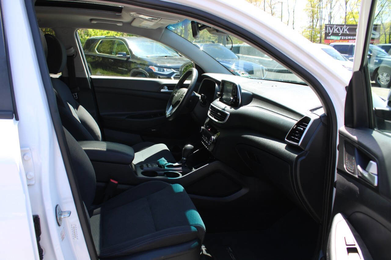 Used 2019 Hyundai Tucson Night AWD/4WD image 30