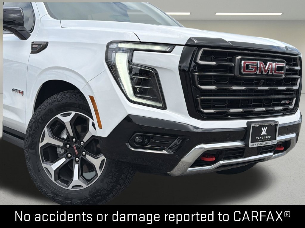 New 2026 GMC Yukon AT4 Ultimate w/ LPO, Floor Liner Package AWD/4WD image 2