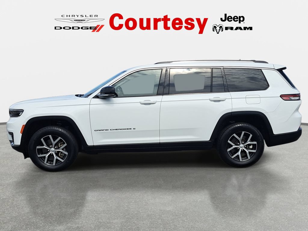 Certified 2023 Jeep Grand Cherokee L Limited AWD/4WD image 7