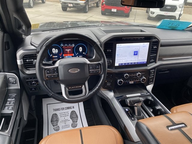 Certified 2023 Ford F150 Platinum w/ Equipment Group 701A High image 24