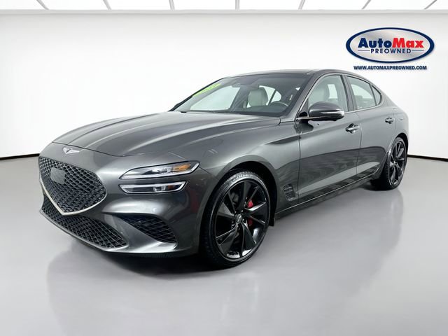 Used 2023 Genesis G70 3.3T w/ Sport Prestige Package AWD/4WD image 5