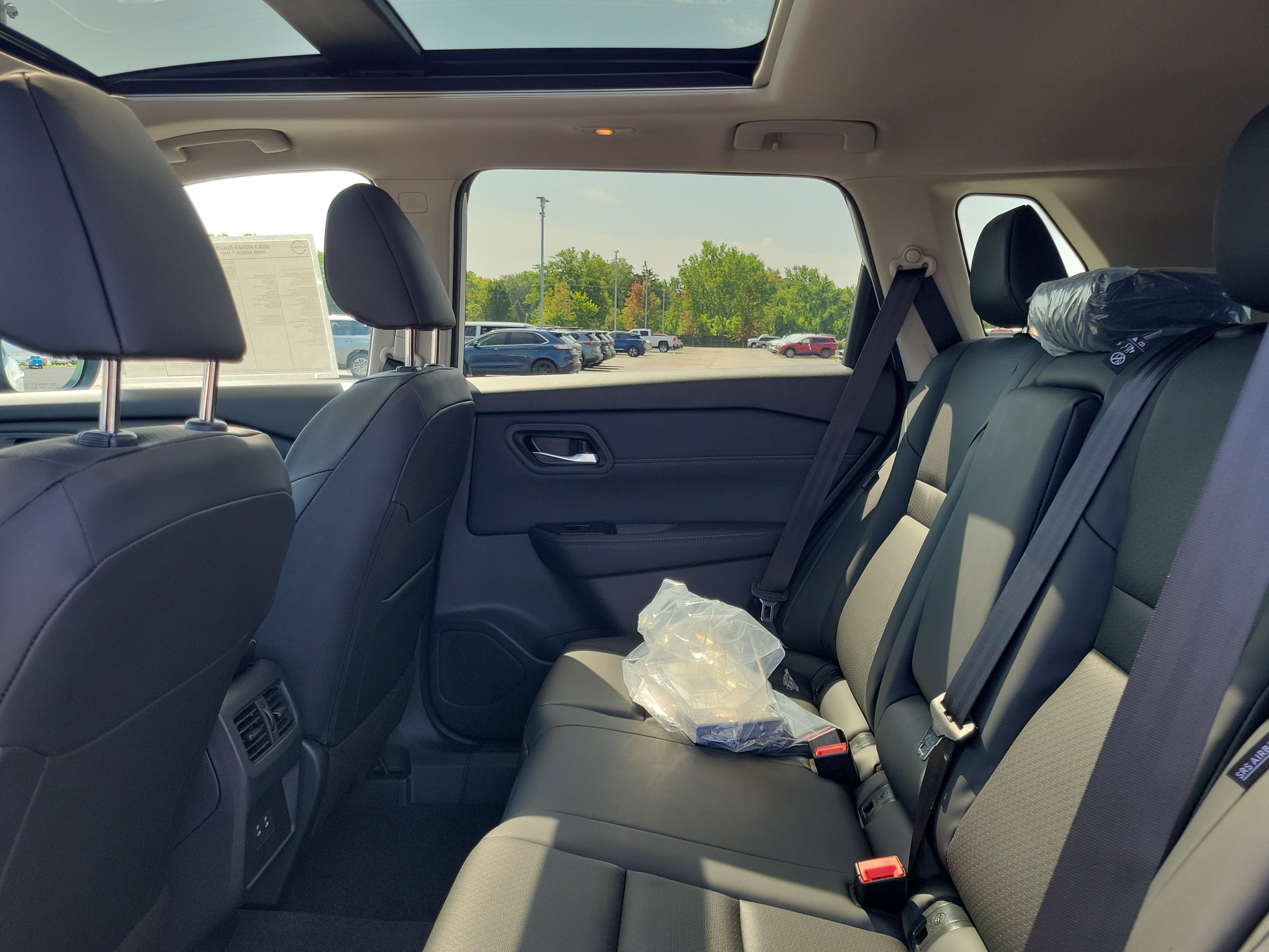 New 2026 Nissan Rogue Dark Armor AWD/4WD image 11