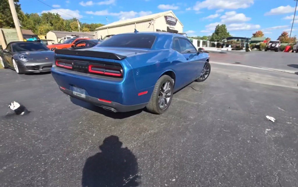 Used 2023 Dodge Challenger GT w/ Plus Package AWD/4WD image 3