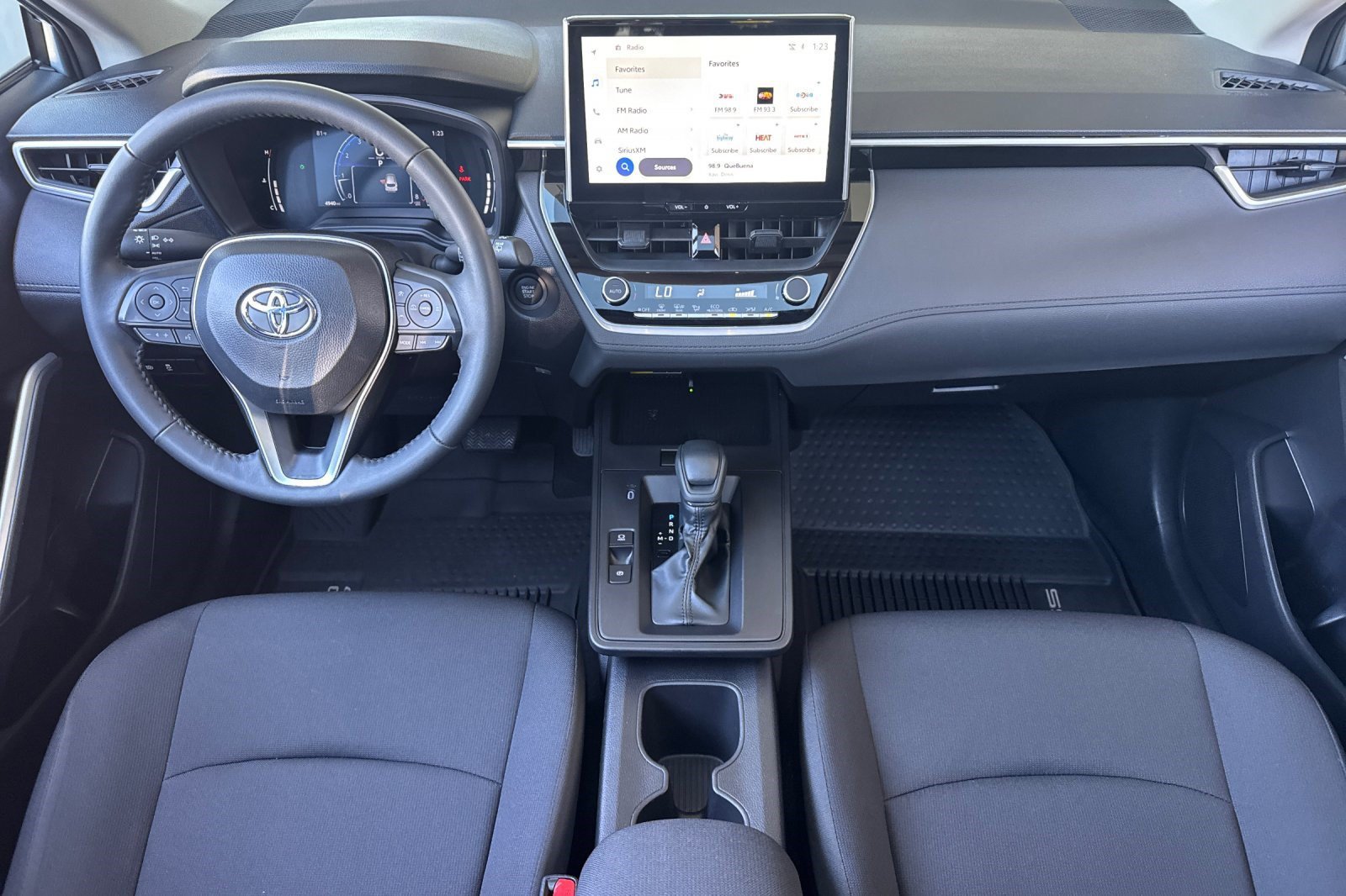 Certified 2026 Toyota Corolla Cross LE w/ Moonroof Package FWD image 16