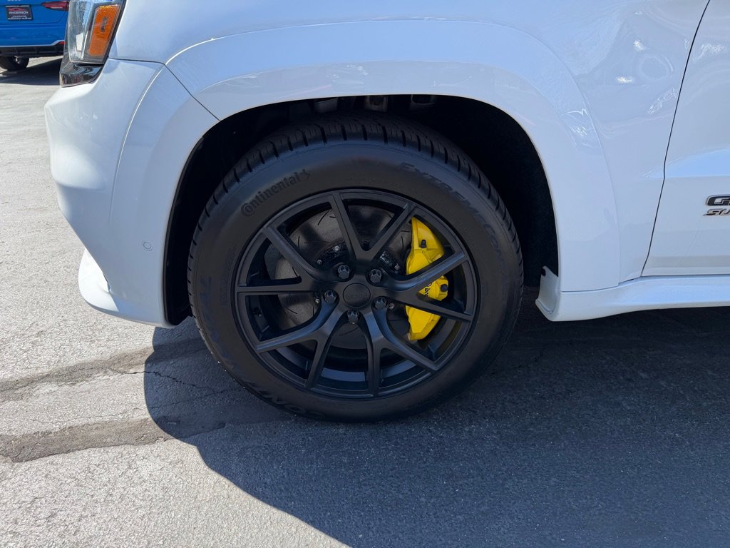 Used 2018 Jeep Grand Cherokee Trackhawk AWD/4WD image 26