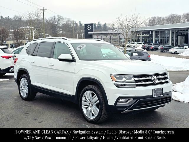 Used 2018 Volkswagen Atlas SEL Premium