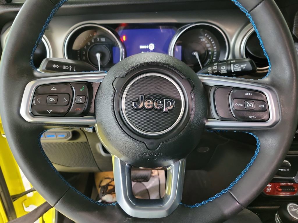 Used 2023 Jeep Wrangler Unlimited Rubicon 4xe w/ Cold Weather Group image 3