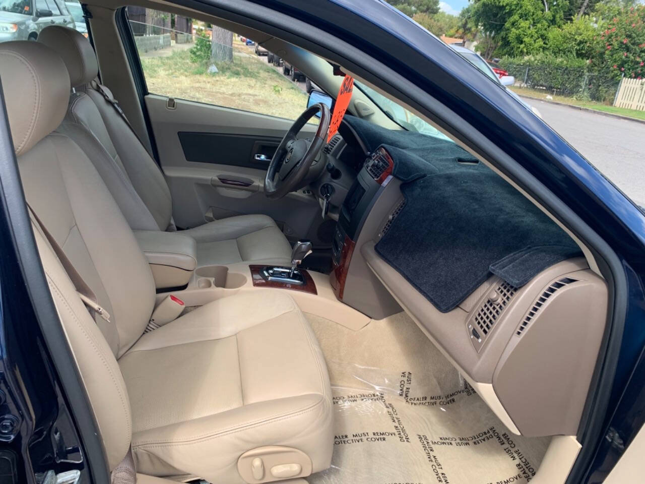 Used 2007 Cadillac CTS 3.6 w/ California CTS Luxury Package RWD image 9