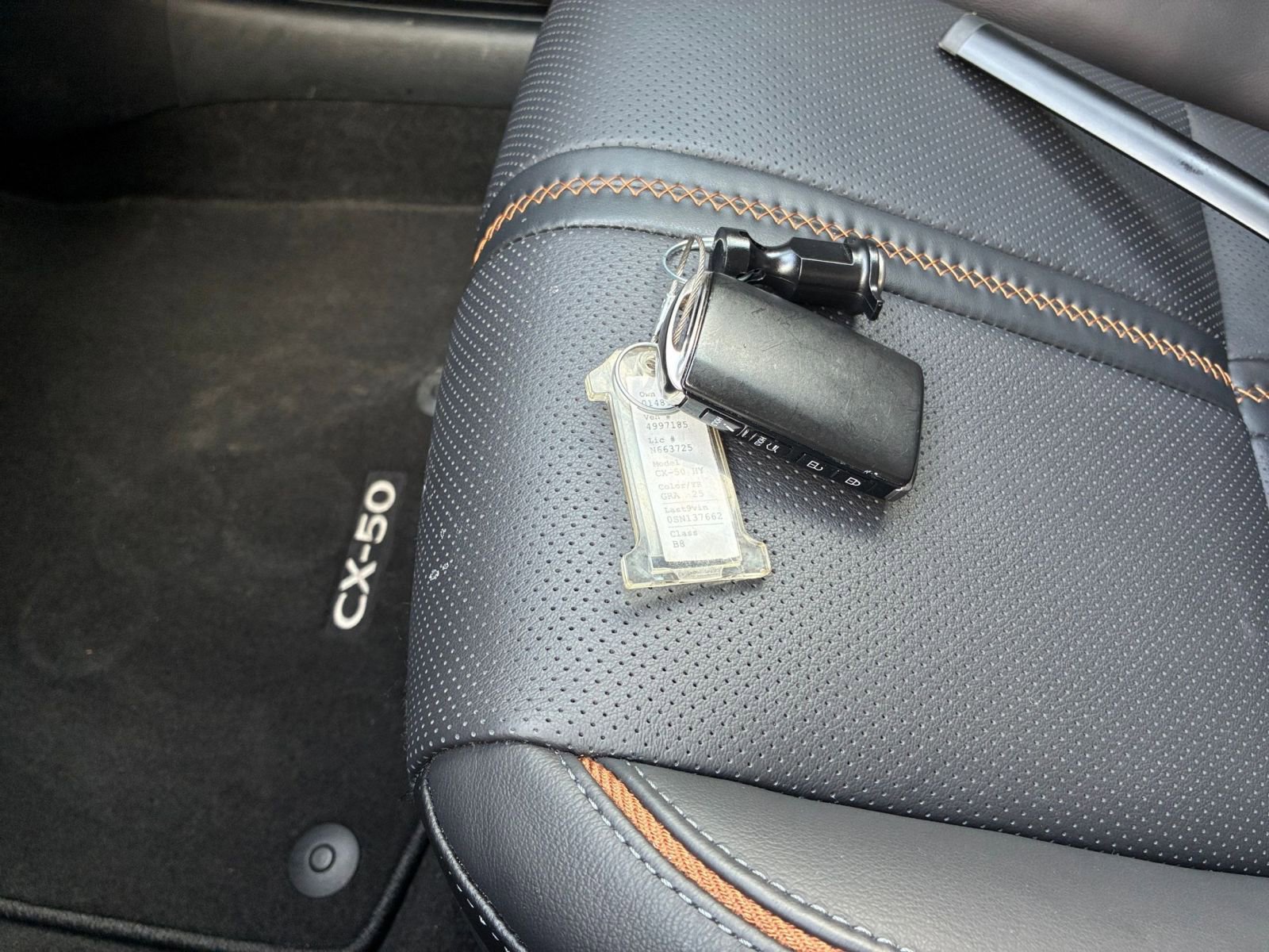 Used 2025 MAZDA CX-50 2.5 Hybrid w/ Premium Plus Pkg image 23