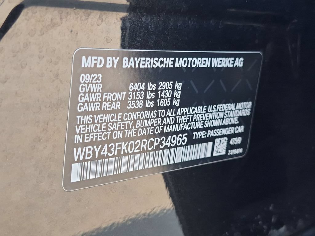 Used 2024 BMW i5 M60 w/ Premium Package AWD/4WD image 25