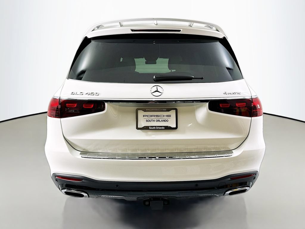 Used 2025 Mercedes-Benz GLS 450 4MATIC image 10
