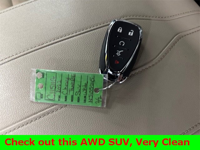 Used 2022 Chevrolet Traverse LT image 26