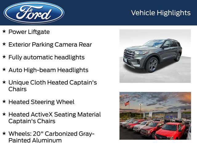 New 2026 Ford Explorer Active w/ Active Comfort Package AWD/4WD image 8