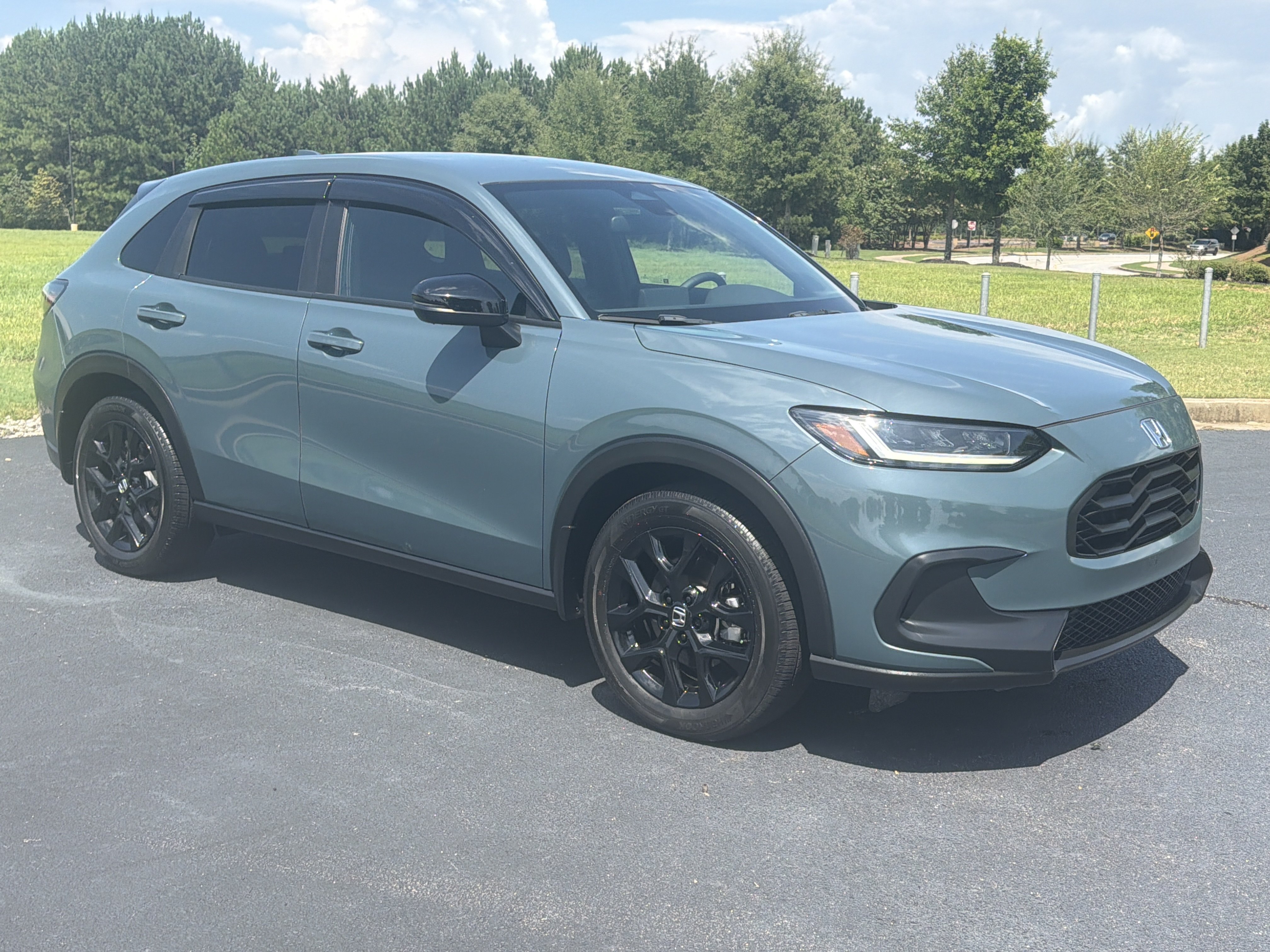 Certified 2024 Honda HR-V Sport image 2