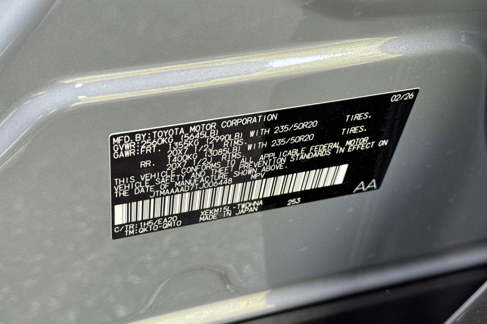 New 2026 Toyota C-HR image 33