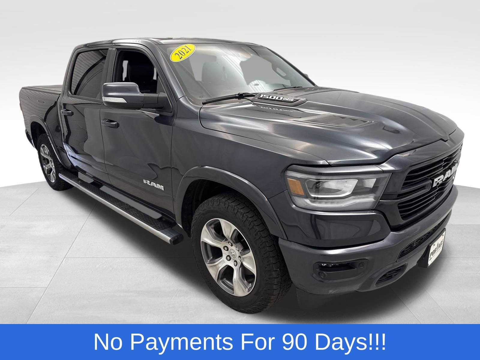 Used 2021 RAM 1500 Laramie w/ Sport Appearance Package