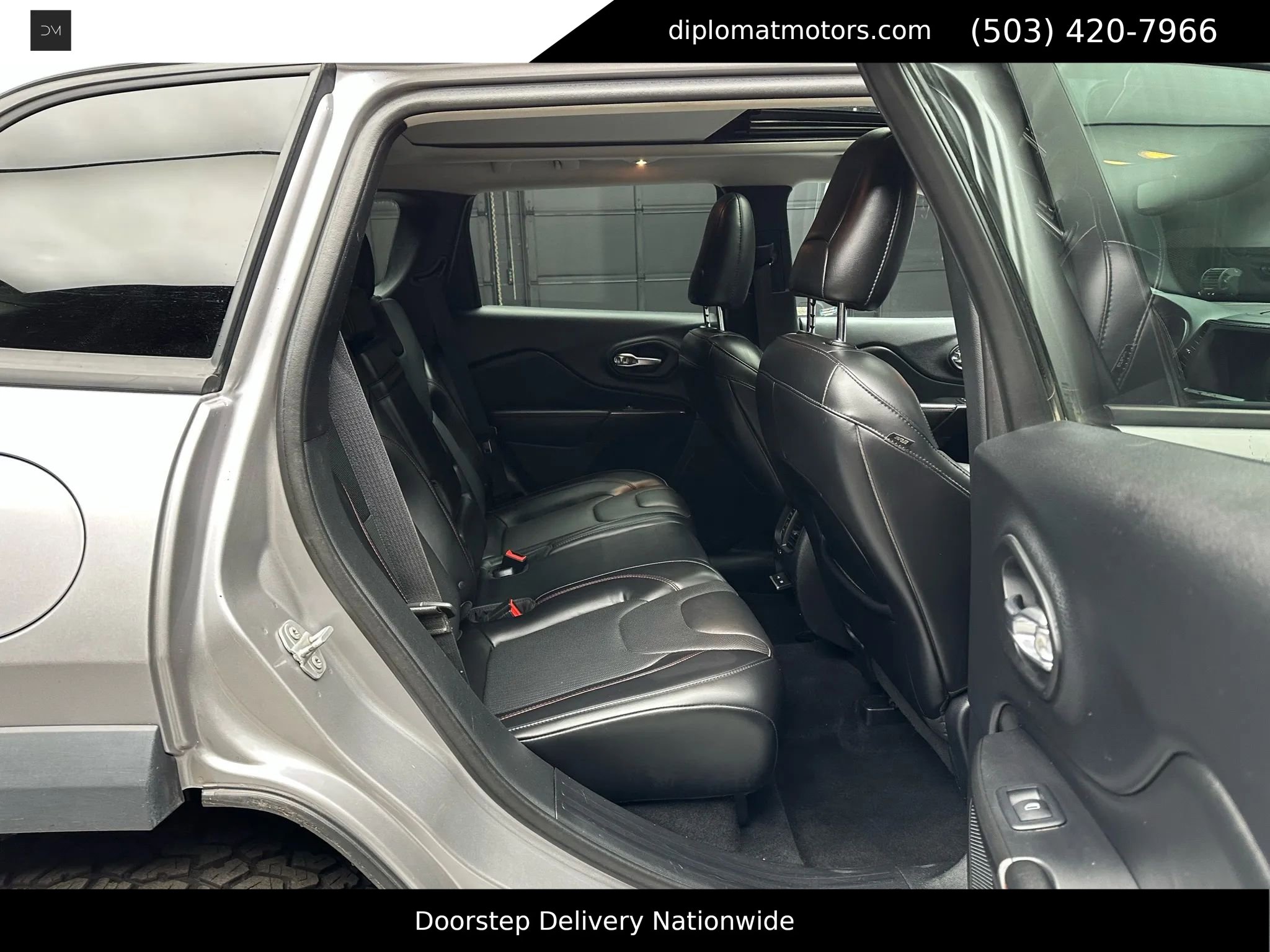 Used 2019 Jeep Cherokee Trailhawk image 22