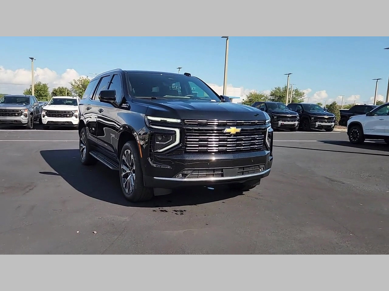 New 2025 Chevrolet Tahoe High Country image 26