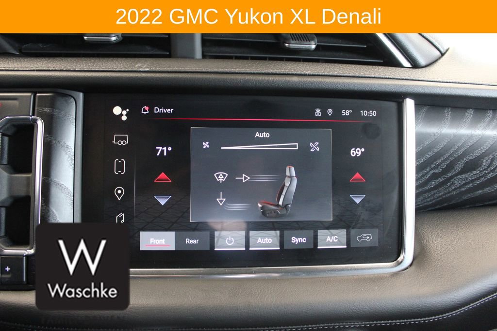 Used 2022 GMC Yukon XL Denali w/ Denali Premium Package AWD/4WD image 58