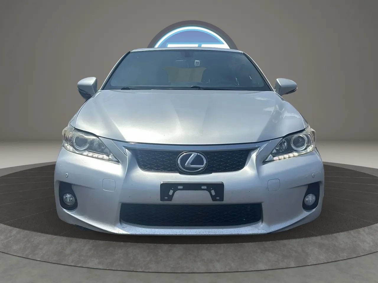 Used 2013 Lexus CT 200h w/ F Sport Pkg w/Nuluxe Trim FWD image 4