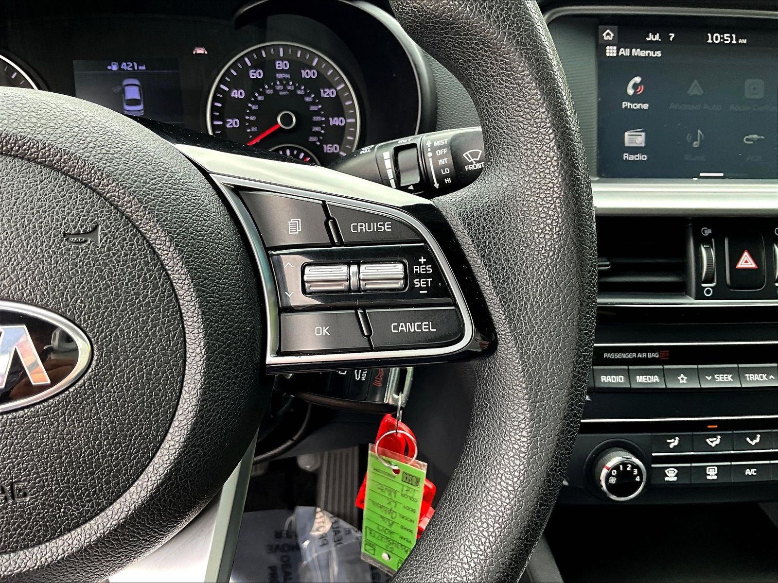 Used 2019 Kia Optima LX FWD image 12
