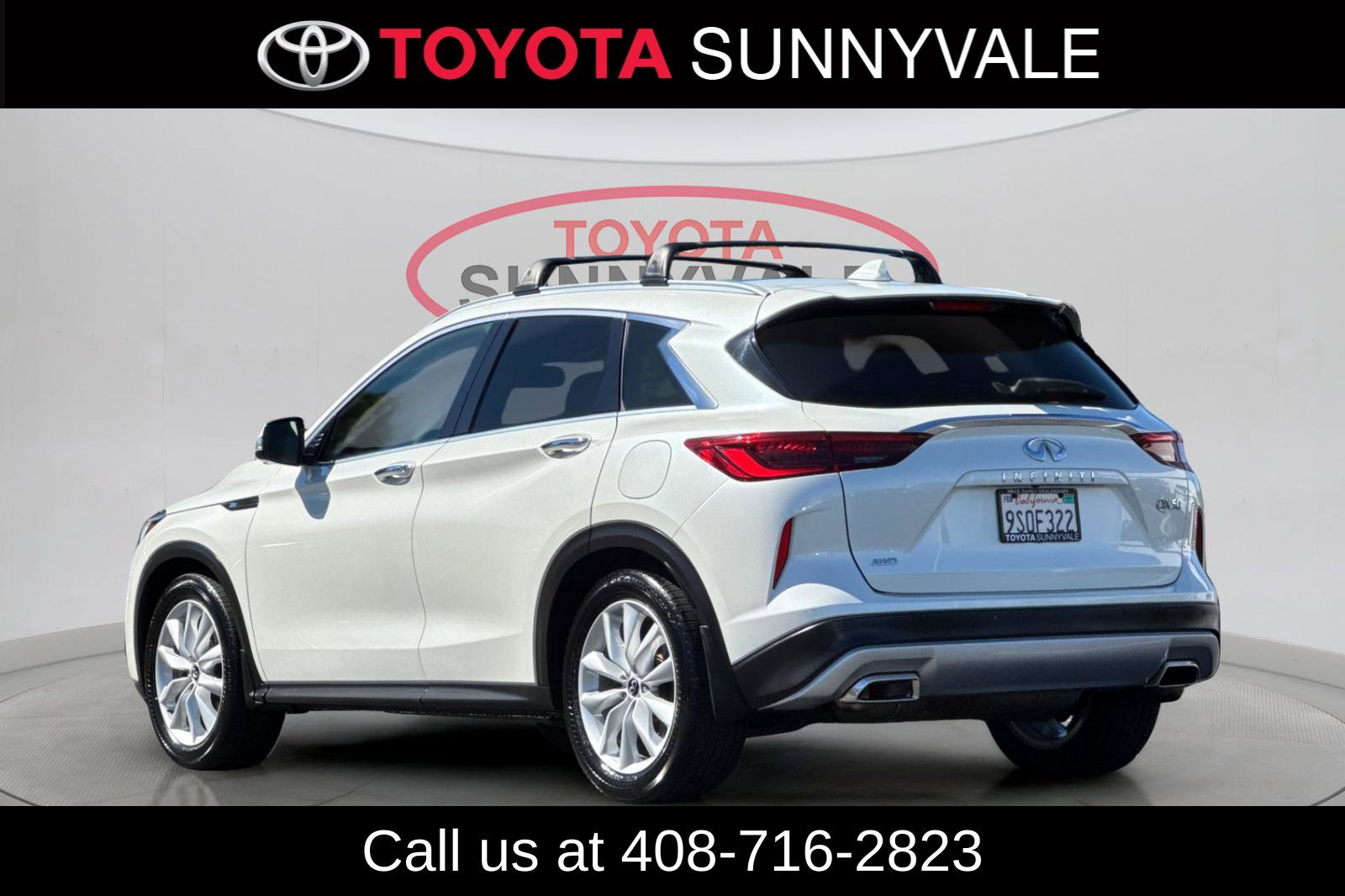 Used 2019 INFINITI QX50 Essential w/ Premium Heat Package AWD/4WD image 7