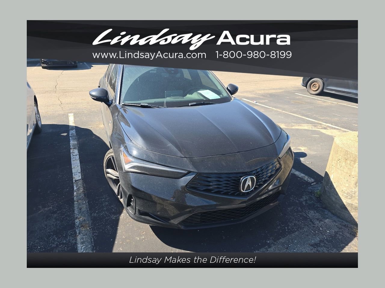 Certified 2024 Acura Integra A-Spec FWD image 1