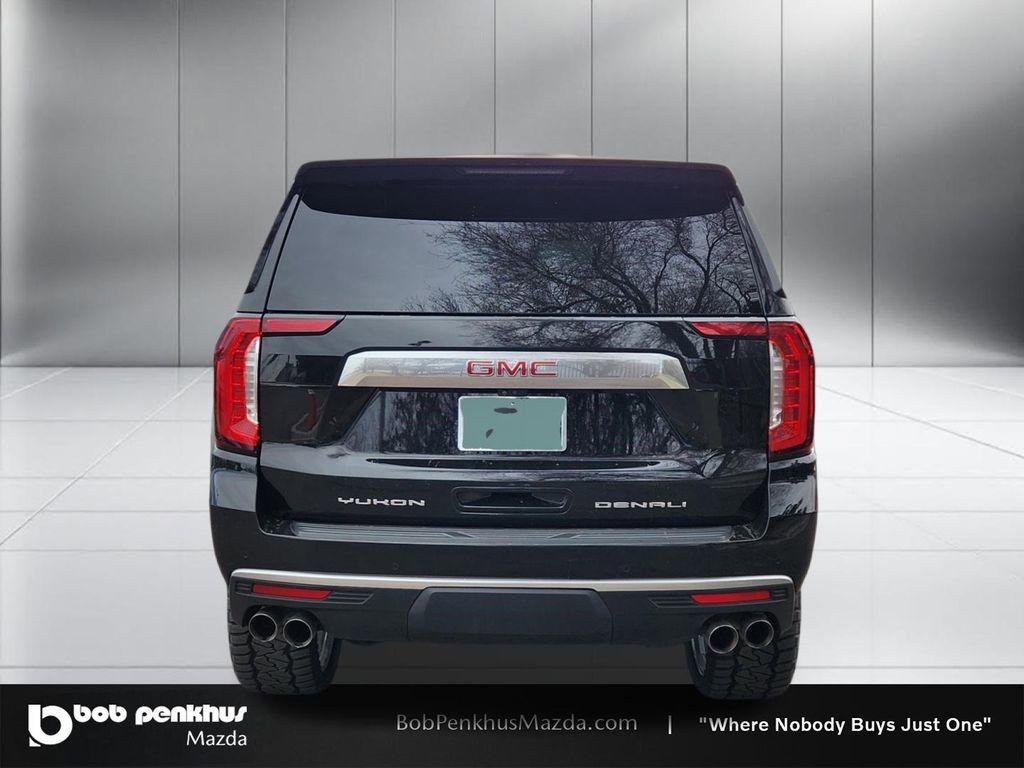 Used 2021 GMC Yukon Denali w/ Advanced Technology Package image 25