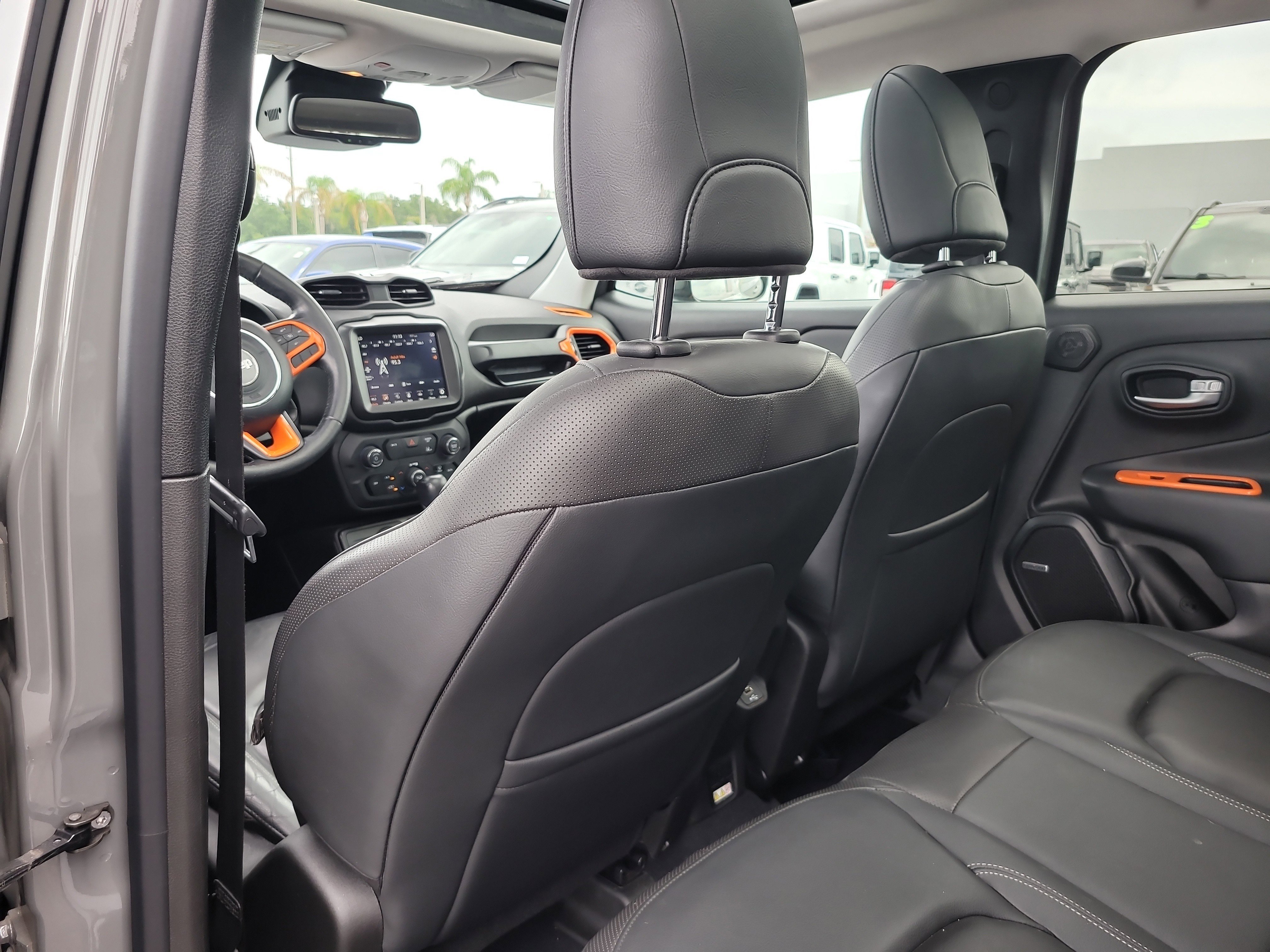 Used 2021 Jeep Renegade Limited w/ Sun & Sound Group AWD/4WD image 12