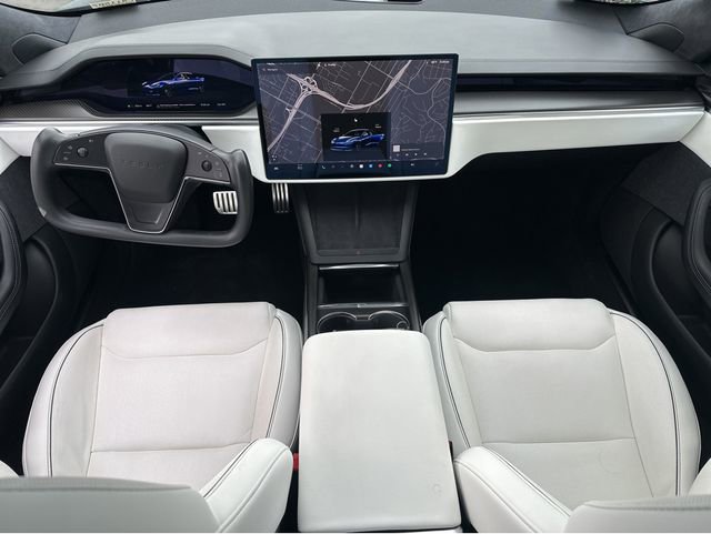 Used 2022 Tesla Model S Plaid AWD/4WD image 8