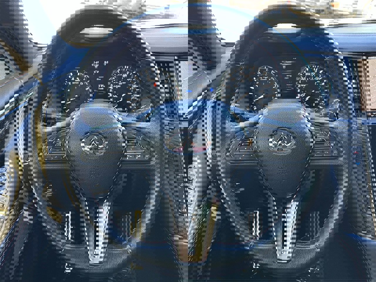 Certified 2022 INFINITI Q60 Red Sport 400 w/ Cargo Package image 20