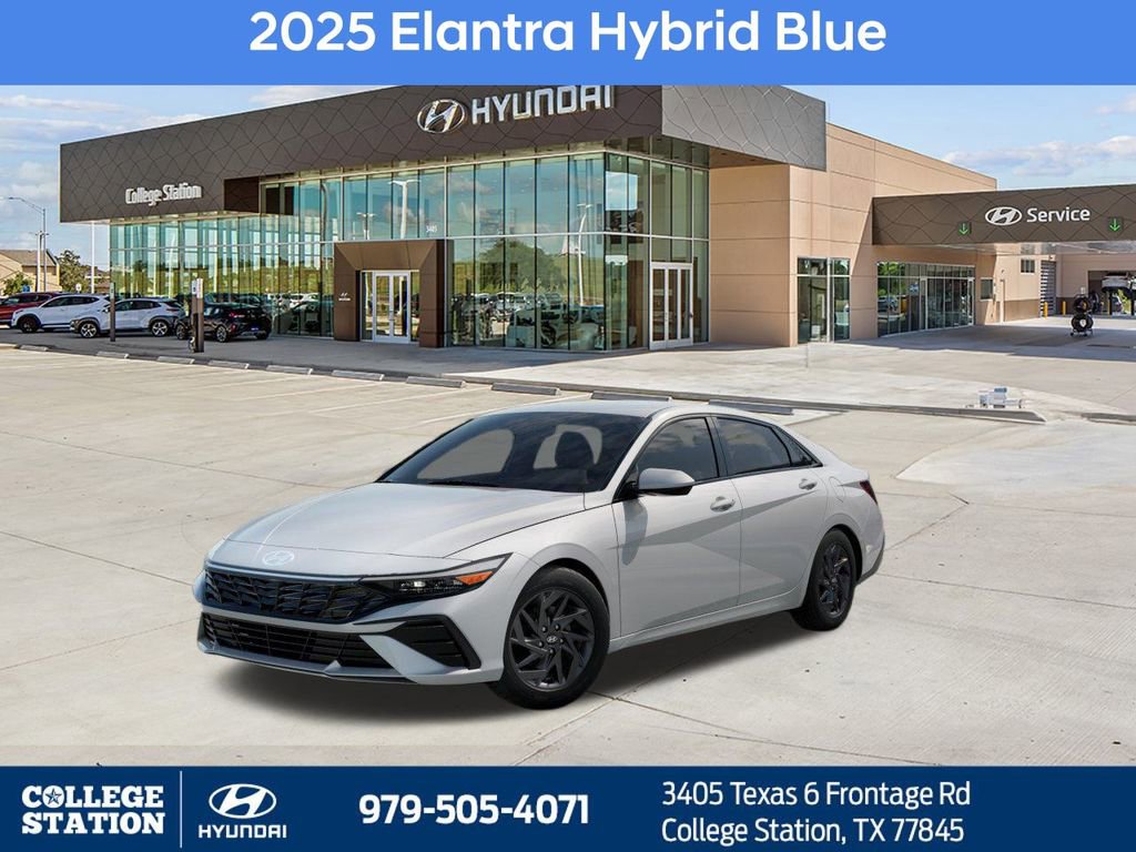 New 2025 Hyundai Elantra Blue