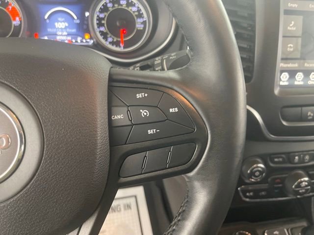 Used 2019 Jeep Cherokee Trailhawk w/ Cold Weather Group image 38