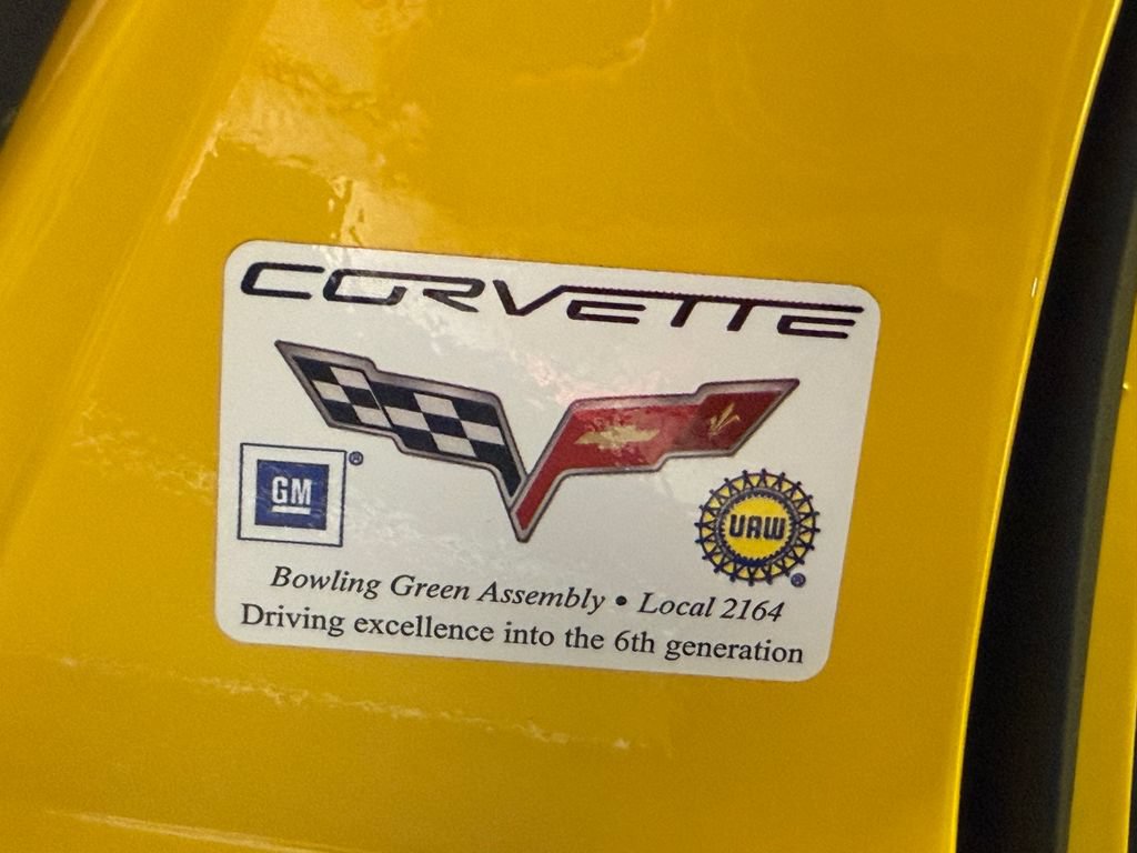 Used 2008 Chevrolet Corvette Convertible w/ Preferred Equipment Group RWD image 20