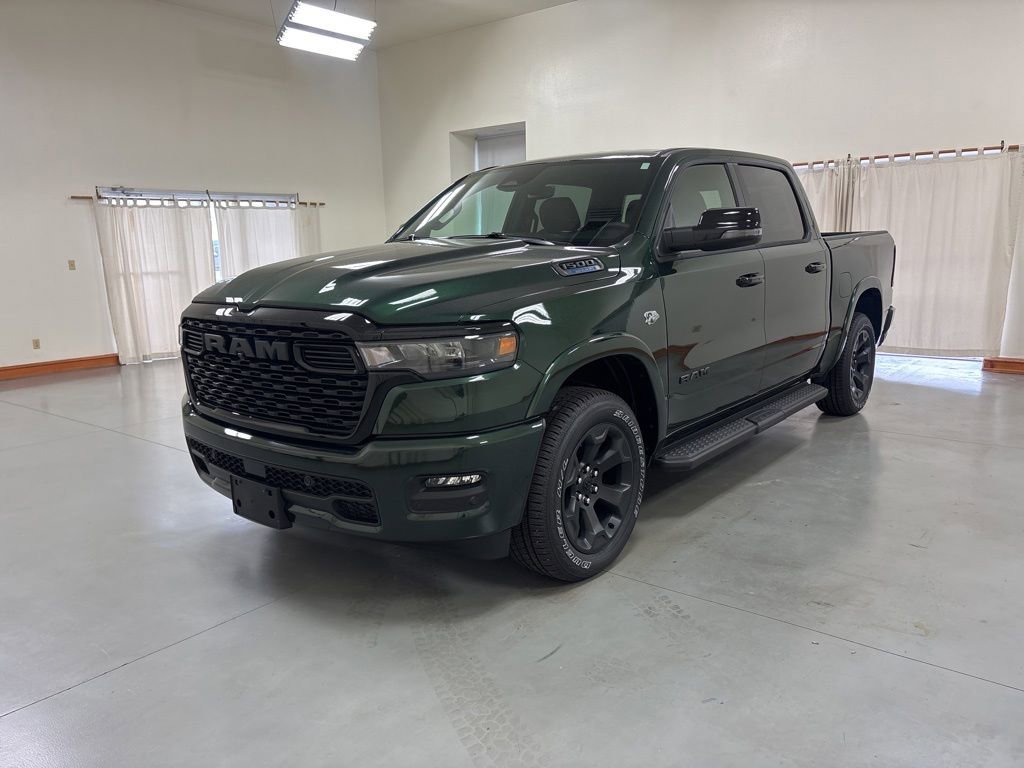 New 2026 RAM 1500 4x4 Crew Cab image 4