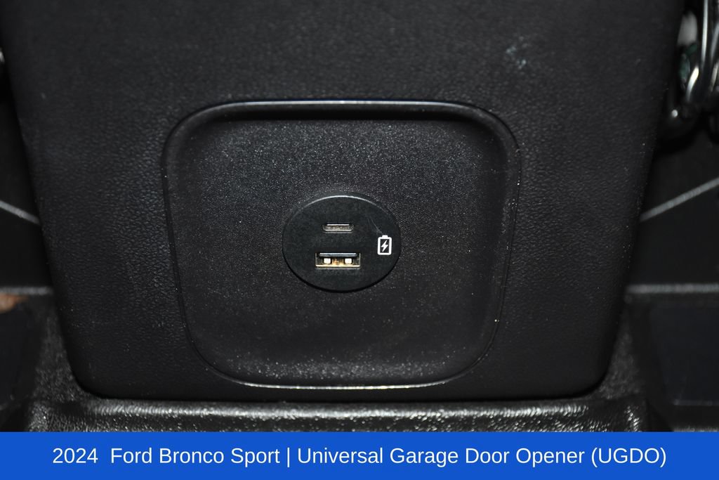 Used 2024 Ford Bronco Sport Big Bend w/ Convenience Package AWD/4WD image 31