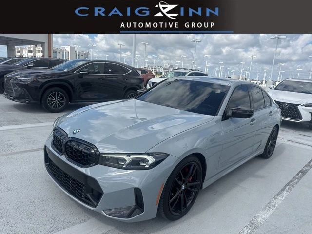 Used 2024 BMW M340i w/ Parking Assistance Package RWD image 1