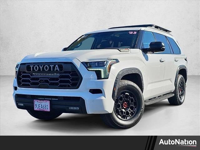 Used 2023 Toyota Sequoia TRD Pro