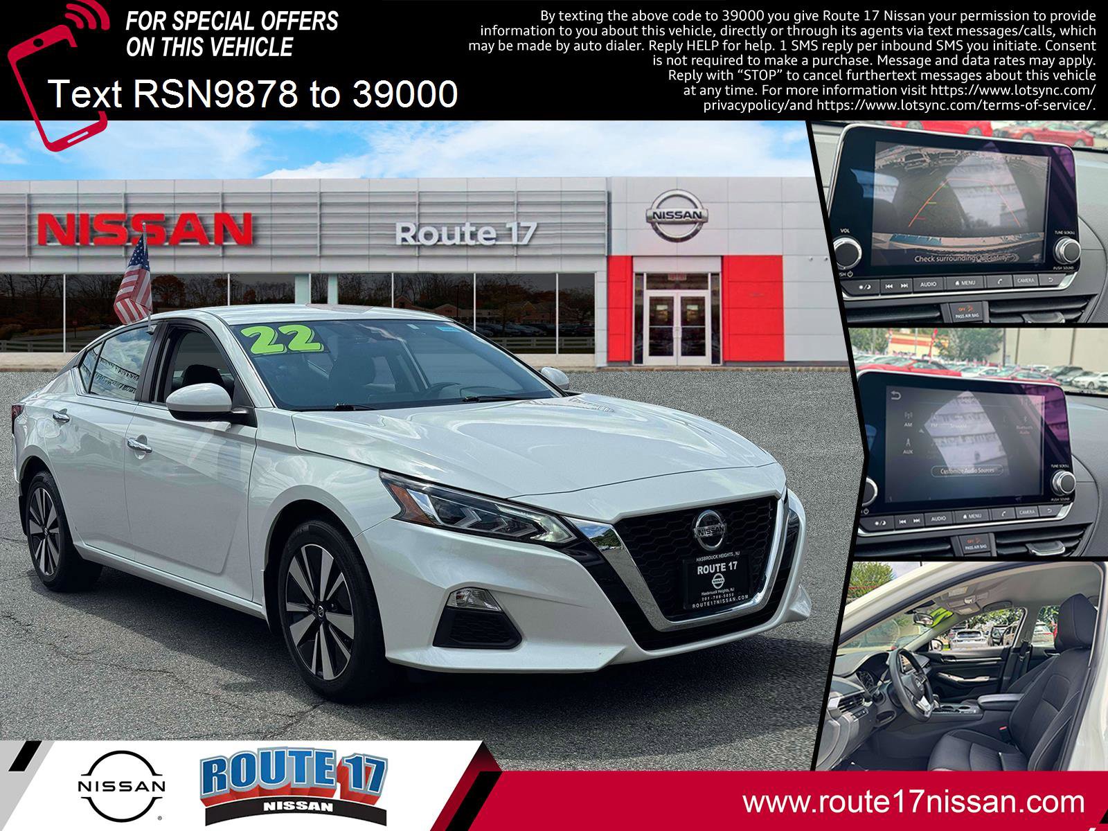 Used 2022 Nissan Altima 2.5 SV