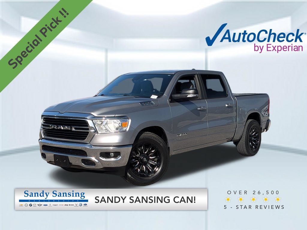 Used 2021 RAM 1500 Lone Star w/ Trailer Tow Group