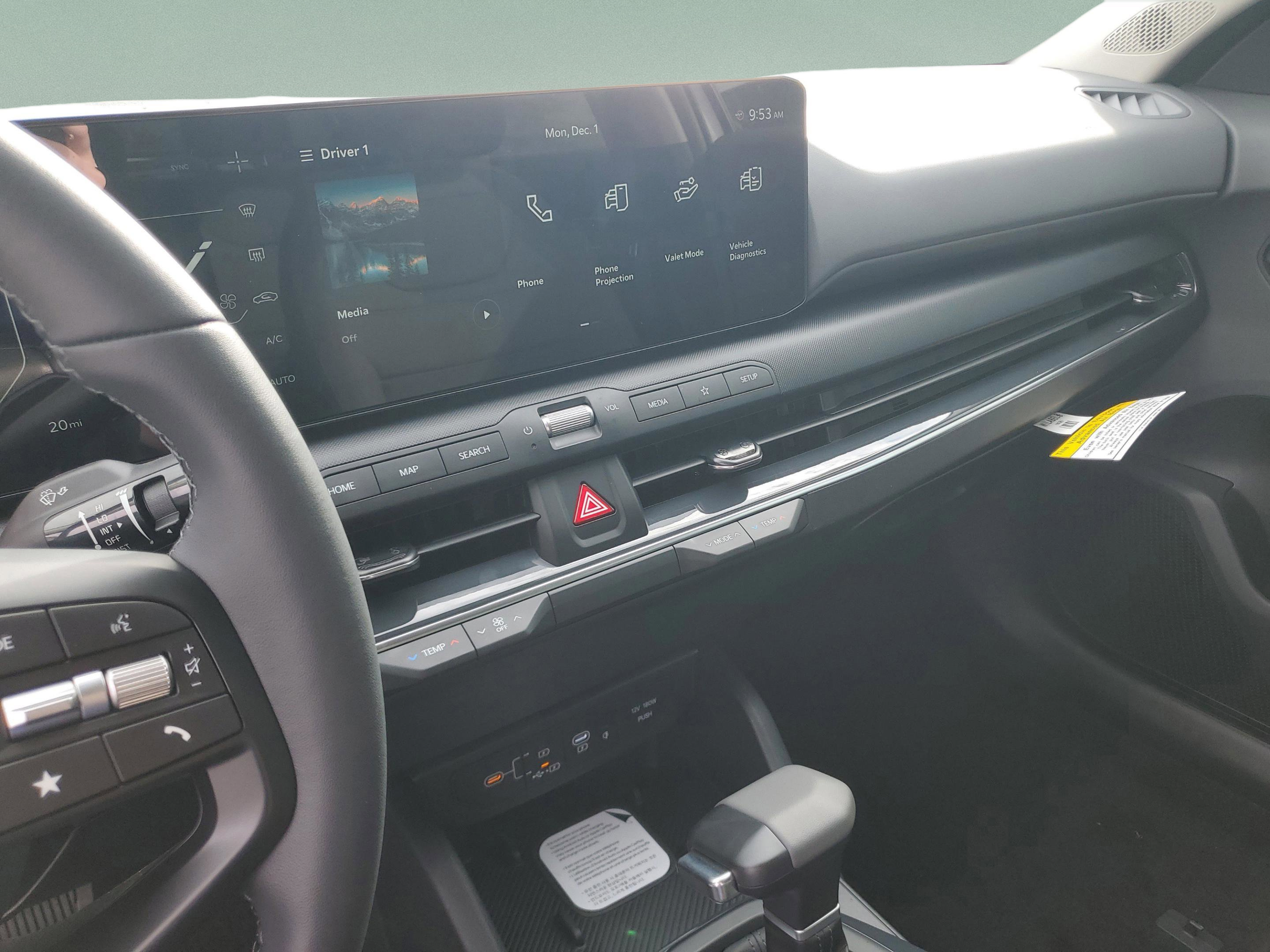 New 2025 Kia K4 EX FWD image 12