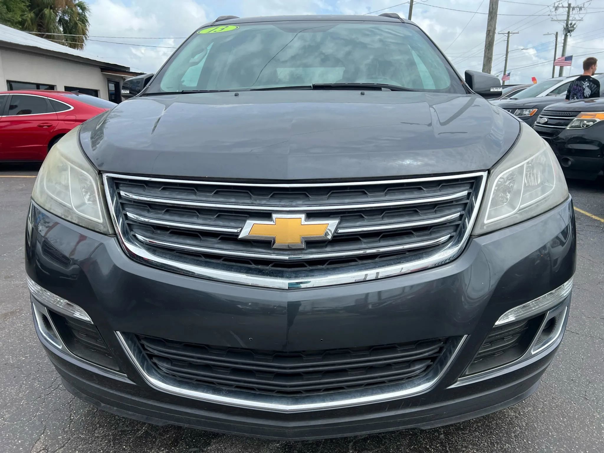 Used 2013 Chevrolet Traverse LT image 3
