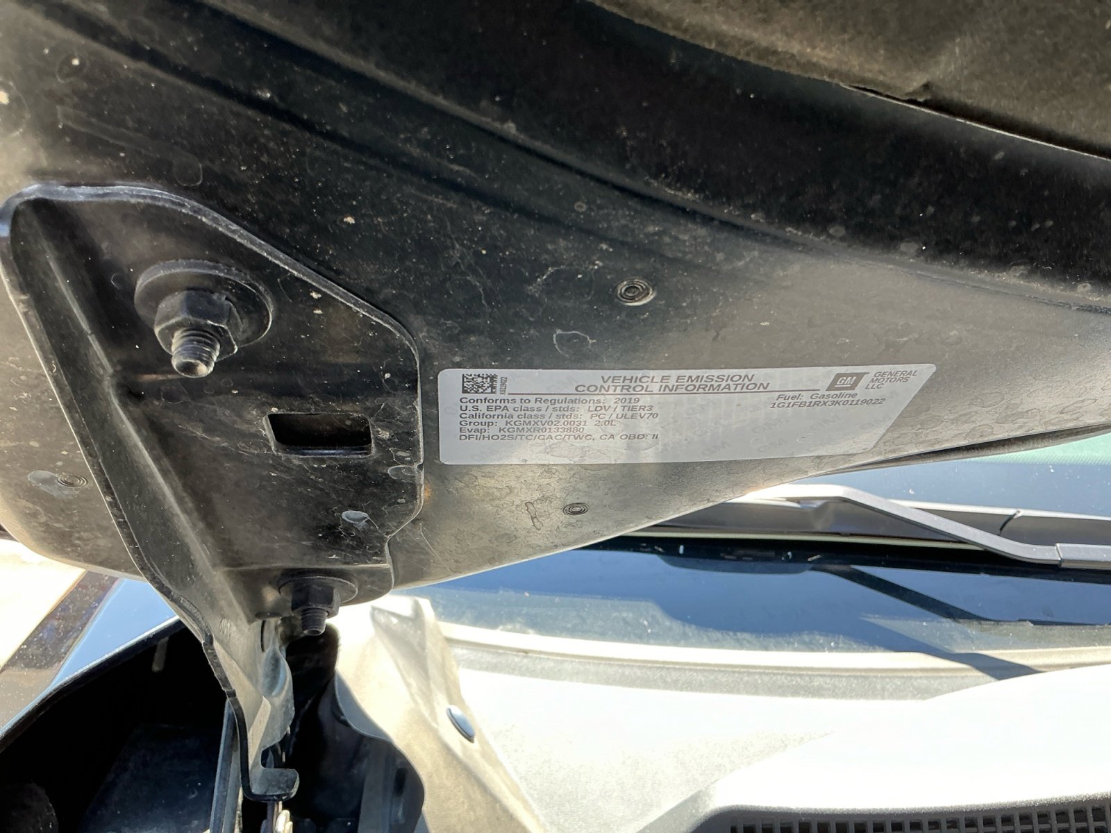 Used 2019 Chevrolet Camaro LT image 22