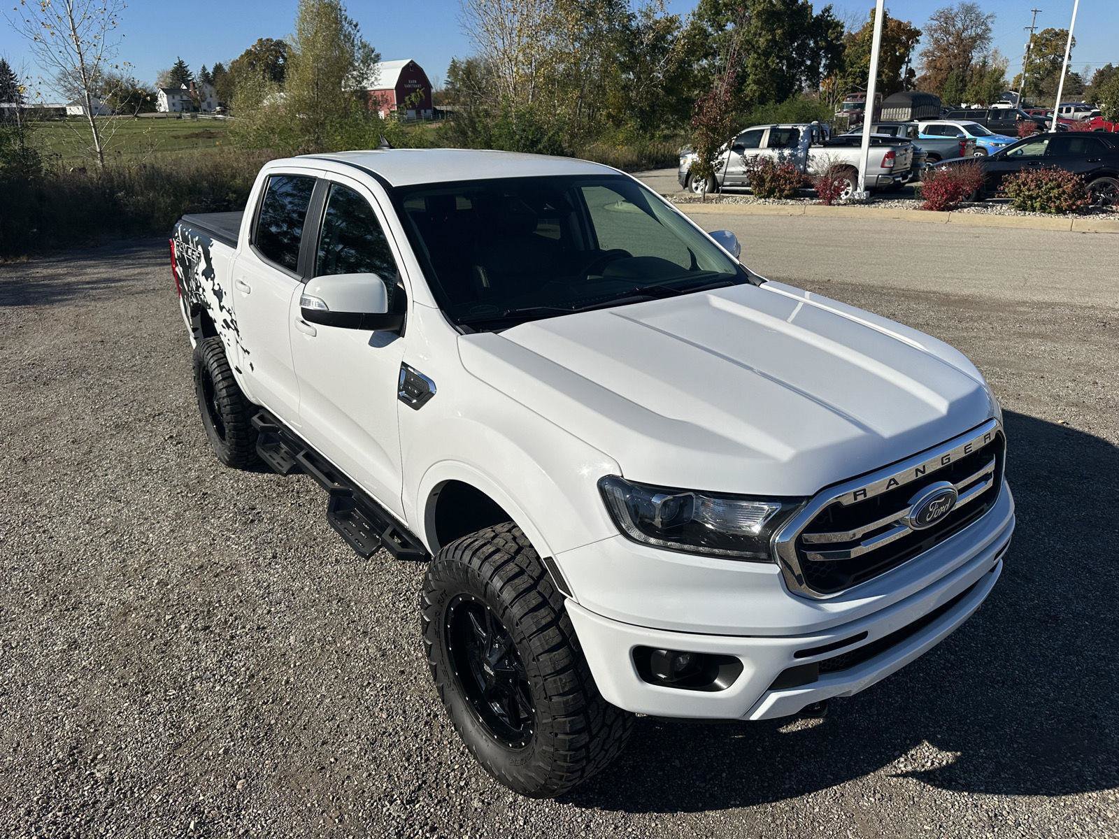 Used 2021 Ford Ranger Lariat w/ Trailer Tow Package AWD/4WD image 27