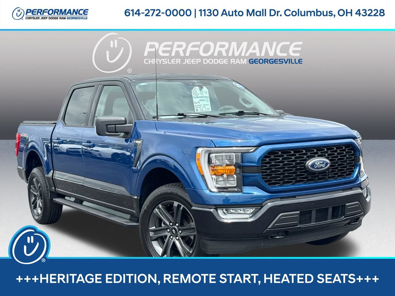 Used 2023 Ford F150 XLT w/ Equipment Group 302A High AWD/4WD video 1